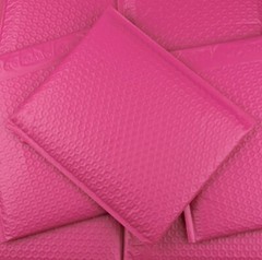 #0 ( Pink ) Poly Bubble Mailers Envelopes Bags 6.5×10 X – Wide CD DVD
