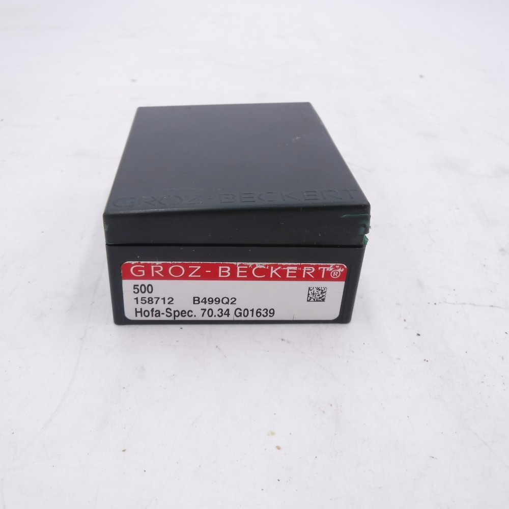 Pack of 500 Groz-Beckert 70.34 G01639 Quilting Machine Needles