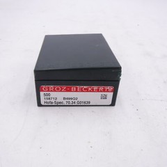 Pack of 500 Groz-Beckert 70.34 G01639 Quilting Machine Needles