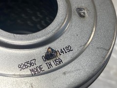 Unknown Brand 926567, Hydraulic Filter, Perhaps Parker