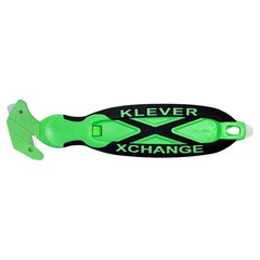 KLEVER KCJ-XC-65X Hook Cutter,CS Blade,Green Handle 812DJ9