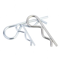 1mm 1.2mm 1.5mm 2mm 2.5mm 3mm 4mm – 7mm BZP & 304 R Clip Beta Pins Clevis Brake
