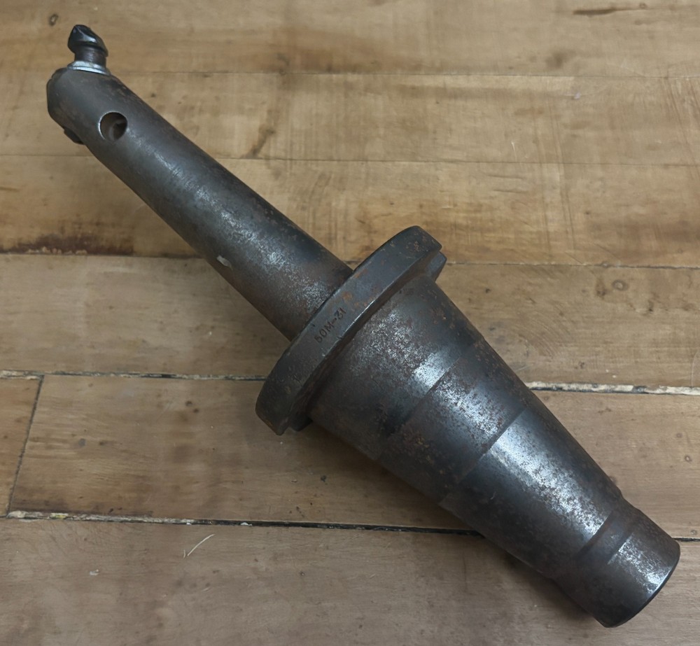 DEVLIEG NMTB 50 MICROBORE INTEGRAL BORING TOOL HOLDER 50M-31 NMTB50