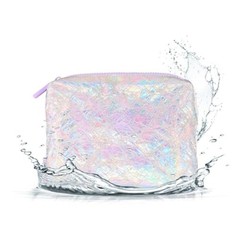 Case-Mate Essential Crinkle Makeup Bag – Waterproof Zipper Pouch – Daily Use …