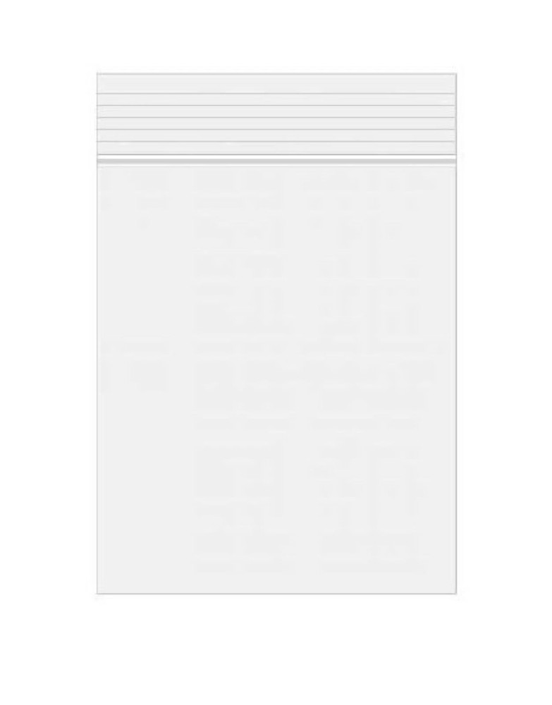 2-MIL CLEAR PLASTIC RESEALABLE ZIP BAG, 2″ x 3″ – 1000 PER PACK FOR JEWELRY