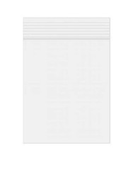 2-MIL CLEAR PLASTIC RESEALABLE ZIP BAG, 2″ x 3″ – 1000 PER PACK FOR JEWELRY