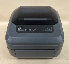 Zebra GX420d Thermal Label Printer USB/Ethernet/Serial GX42-205210-000