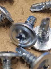 500 Modified Truss Head Phillips Self Drilling Screws #8 x 1/2″ Zinc Plated