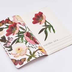 Peonies Notebook 40 pages