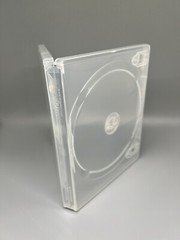 2 PCS NEW Original Scanavo Criterion 17mm Multi-3 BLU-RAY Case, Super Clear,CR3
