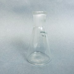 Chemglass Erlenmeyer Flask 14/20 STJ 25 ml Capacity Lot of 5 Flasks