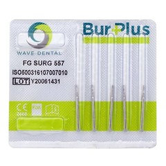 Wave Dental Surgical Length Bur 25mm Tungsten Carbide FG SL Midwest FGOS FG SURG