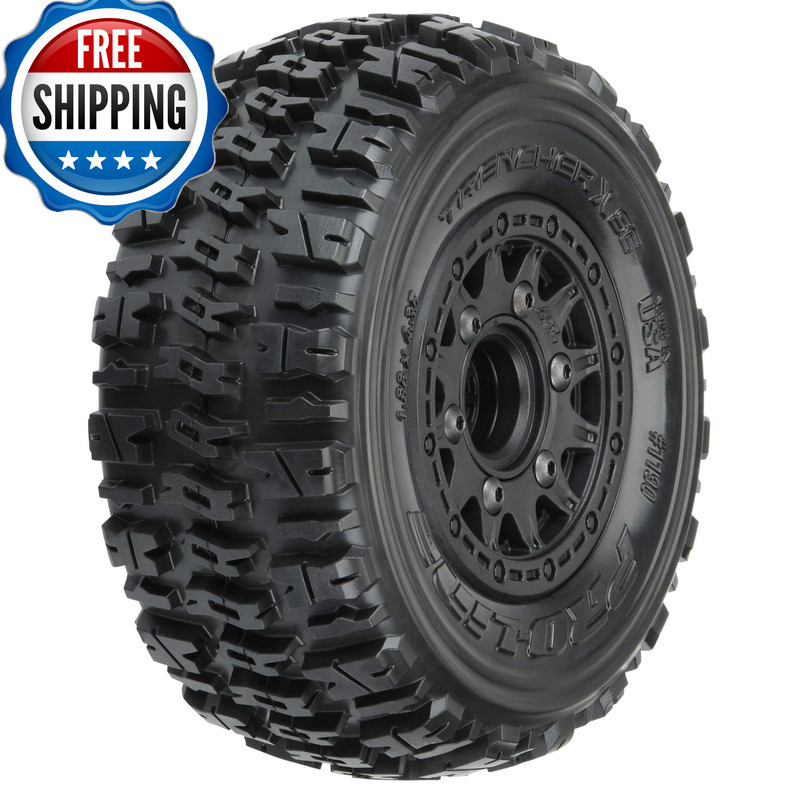 Pro-Line Racing Trencher X Sc Mtd Raid 6X30 Slash 2 Wheel Drive/4 Wheel Drive