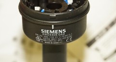 Siemens 4 Stack Signal Light Warning Alarm 8WD4-408-OAD Green Yellow Red Black