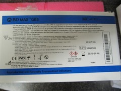 BD Max GBS Ref 441772 Testing Kit – Becton Dickinson