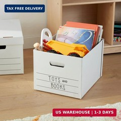Amazon Basics Storage/Filing Boxes with Lift-Off Lid, Letter/Legal Size, Collaps
