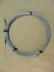 NEW lot of 4 PYCO thermocouple 0.190″ x 1/2″ threaded probe FP 22011