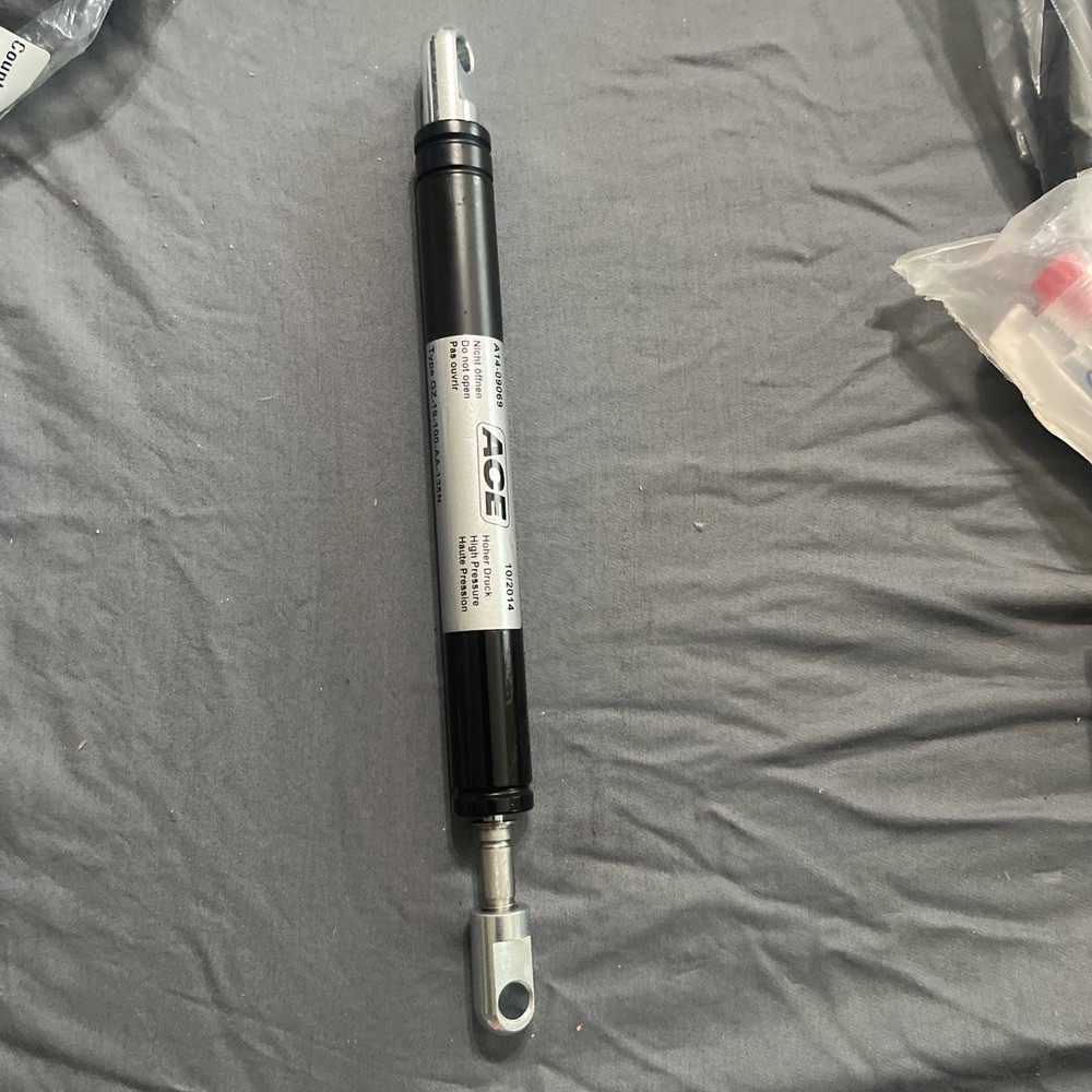 ACE Controls GZ-19-100-AA-135N refers to a pull-type industrial gas spring New