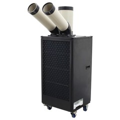 Industrial Air Conditioner 2Column Air-Cooled Mobile Aircon 220V Portable Unit