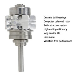 BEING Dental Handpiece Cartridge Turbine Rotor 302PQ 303PQ 302PBQ-Ti 303PBQ45