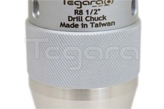 TEGARA 1/2″ KEYLESS DRILL CHUCK INTEGRAL R8 ARBOR SHANK ALBRECHTSTYLE CNC P[
