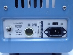 HP 428B CLIP-ON DC MILLIAMETER 2x 6DJ8/ECC88 1x Amperex 12AU7/ECC82 TUBES TESTED