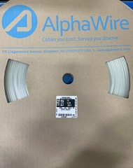 Alpha F2211/8 CL002 Heat Shrink Tubing, 1/8″, 2:1, Clear XLPO, FIT-221, 500 ft.