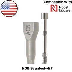 US Dental CAD/CAM Implant Scan Body Analog fits Nobel Biocare Hiossen Straumann