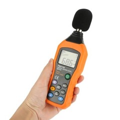 PEAKMETER PM6708 Sound Meter Data Logging Hold 30~130dB Measuring Range RETAIL!