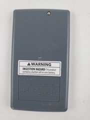 Casio HS-8VA Solar Powered Standard Function Calculator
