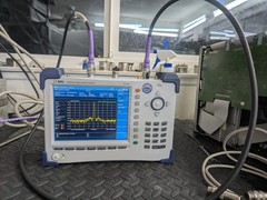 Jdsu Viavi Jd785B 8 GHz Handheld Spectrum Analyzer/Vna/Signal Generator Cald
