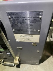Westinghouse DS-206 800A Low Voltage AC Power Circuit Breaker 600A sensors