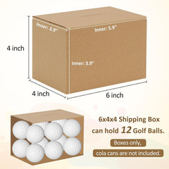 6X4X4-Small-Shipping-Boxes-30-Pack-Brown-Corrugated-Box-Mailers, Cardboard Boxes