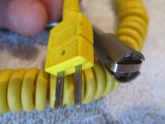 OMEGA Type K Surface Temperature Probe Type Thermocouple BOEING FACTORY SURPLUS