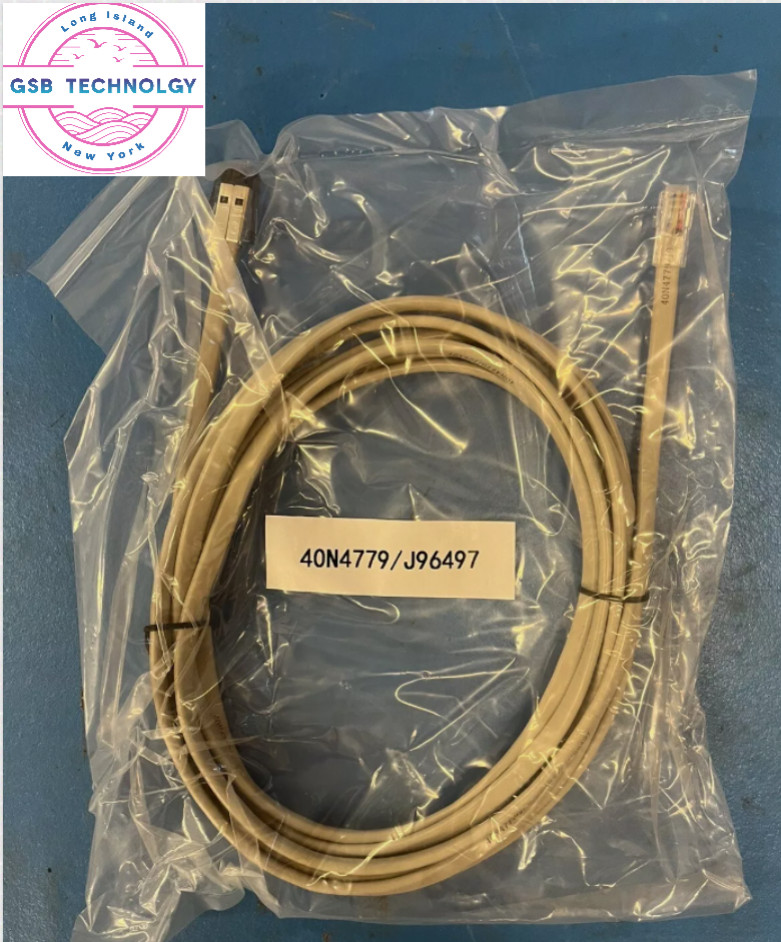 40N4779 / J96497 Cash Drawer Register Cable 3.8m SDL Male To RJ11 Male-NEW!!