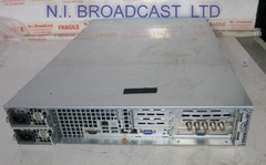 Chyron Hego lyricX  3G/ HD graphics system, + 8x 512gb  SSD (Lyric pro V8.7
