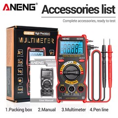ANENG SZ309 Digital Multimeter 1999 Count AC/DC Voltage Current Resistance