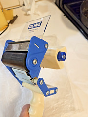 New Uline H-596 Packing Tape Dispenser Gun 3-Inch Side Load