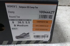 Ariat 10044427 Size 8 B Women’s Composite Toe Athletic Style Work Shoe