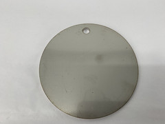 1/8” Stainless Steel 304 Plate Round Circle Disc 4” Diameter .125″ Thickness