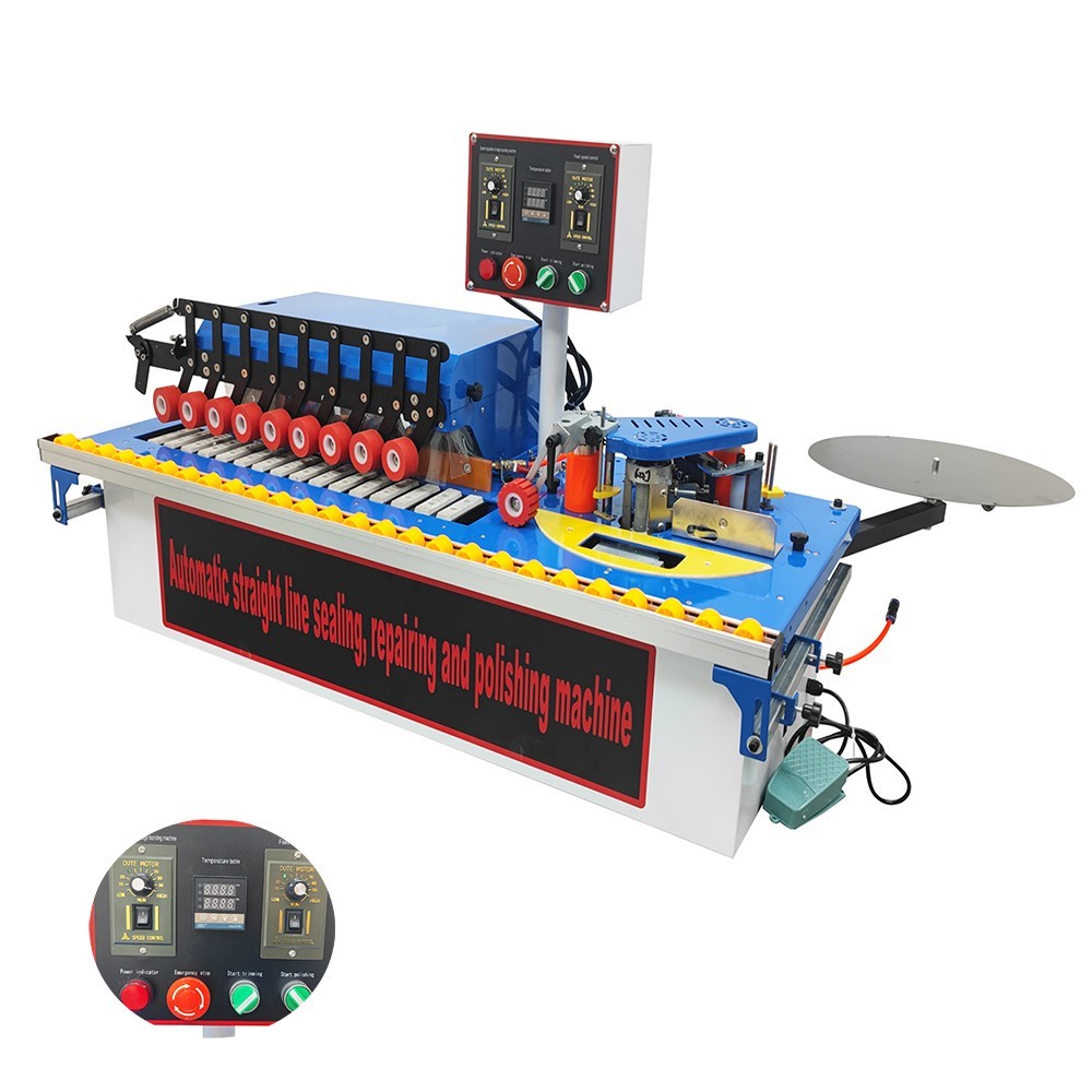 Electric Edge Banding Machine Curve Straight Line Seal&Repair Integrated Machine