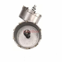 10 Size Hole Saw Cutter Tool For Steel Metal Alloy Carbide Tip TCT Drill Bit Set