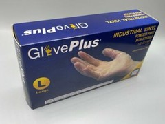 AMMEX GlovePlus Latex-Free Gloves – Box of 100 Gloves