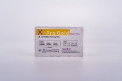Endo Rotary Files Easyinsmile Dental X-Pro Gold Taper NITI Endodontic Files