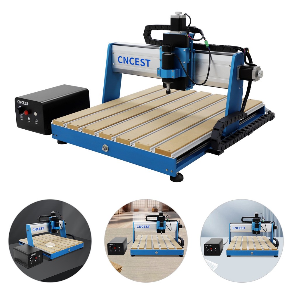 CNC Machine PROVerXL 6050 Plus for Metal Wood Acrylic MDF Carving, GRBL Control