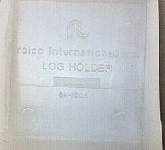Rolco International SK-1005 PCMC Paper Log Holder