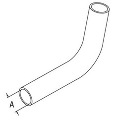 Radiator Hose – Upper D124950 Fits Case 1840 1845C zbox_1089976