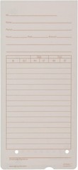 09-9115-000 Time Cards for ATR480 Time Clock, 50 Count(Pack of 1)