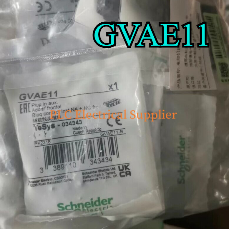 1PCS NEW SCHNEIDER GVAE11 TeSys GV2 & GV3 – auxiliary contact – 1 NO + 1 NC