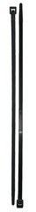(50) Black 18″ Inch Nylon Heavy Duty Cable Wire Wrap Zip Ties 120 LBS USA MADE